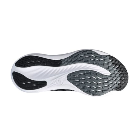 Chaussures Asics Gel-Nimbus 26 Wide Noir Gris SS25