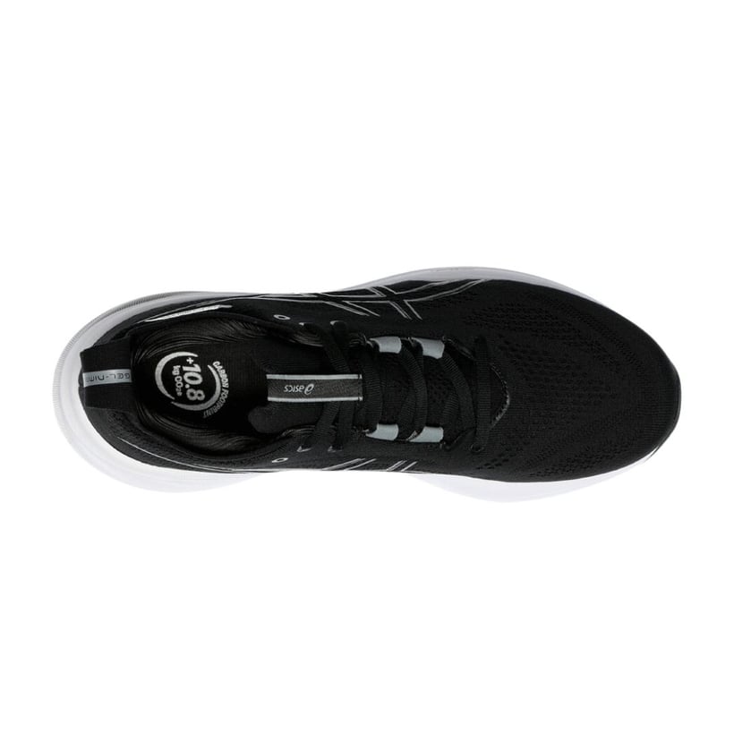 Asics Gel-Nimbus 26 Wide Shoes Black Gray SS25