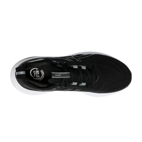 Zapatillas Asics Gel-Nimbus 26 Wide Negro Gris SS25