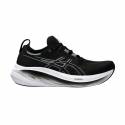 Asics Gel-Nimbus 26 Wide Schuhe Schwarz Grau SS25