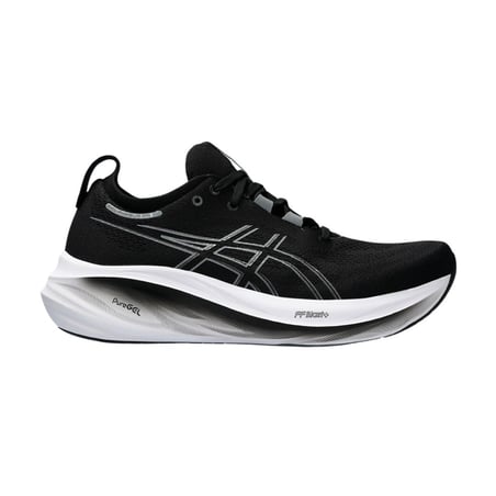 Asics Gel-Nimbus 26 Wide Shoes Black Gray SS25