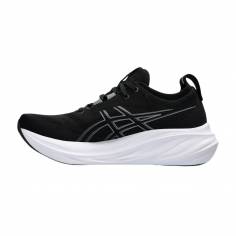 Asics Gel-Nimbus 26 Wide Schuhe Schwarz Grau SS25 2