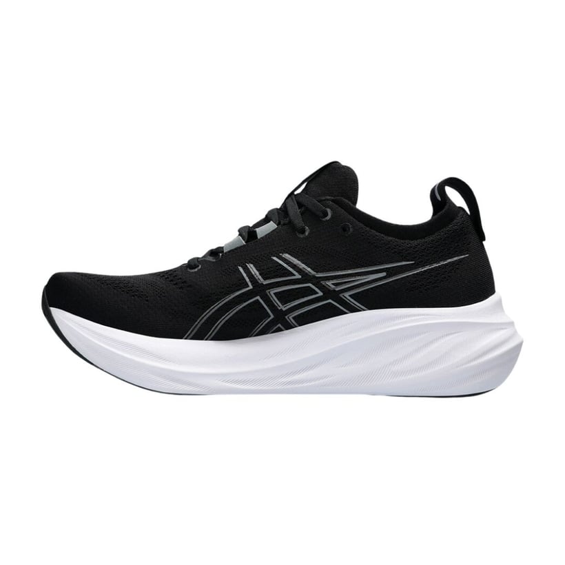 Asics Gel-Nimbus 26 Wide Sneakers Zwart Grijs SS25