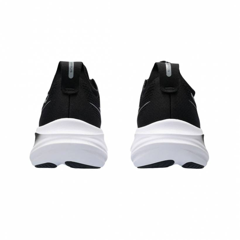 Asics Gel-Nimbus 26 Wide Schuhe Schwarz Grau SS25