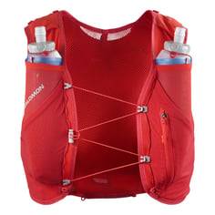 Colete  Salomon Adv Skin 5 Vermelho Cerejeira 2