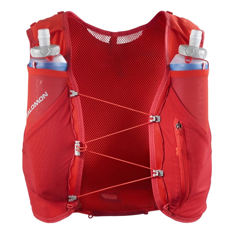 Chaleco Salomon Adv Skin 5 Rojo