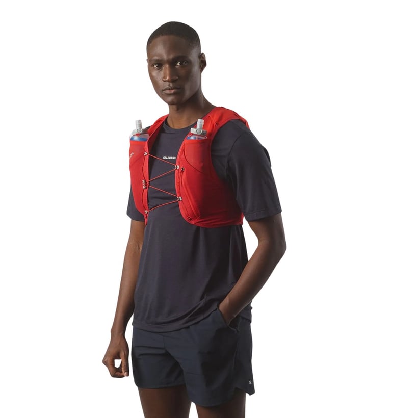 Gilet  Salomon Adv Skin 5 Rouge Cerise