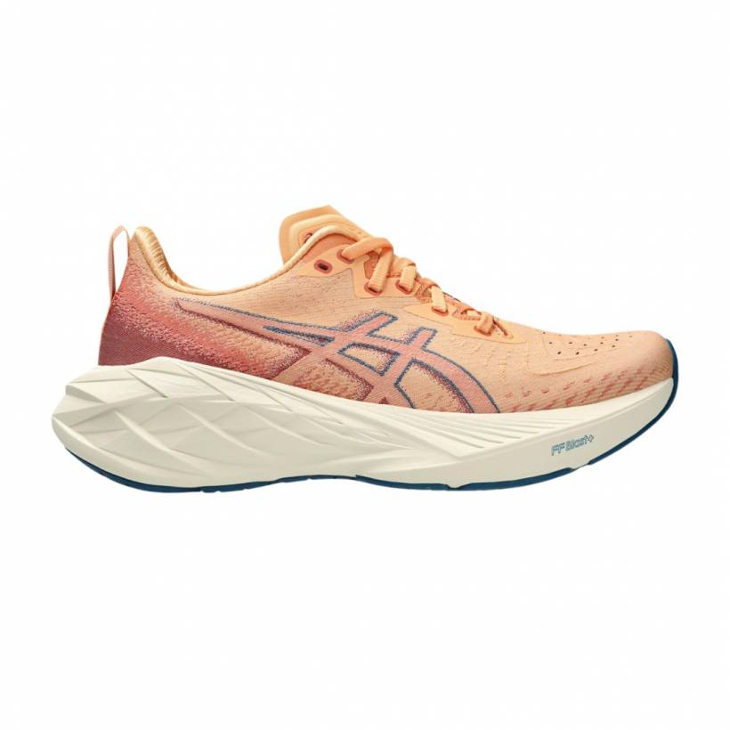 Buty Asics Novablast 4 Pomarańczowo-Białe dla Kobiet
