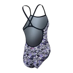 Maiô Zone3 Strap Back Pacific Koa Cinza Preto Feminino 2