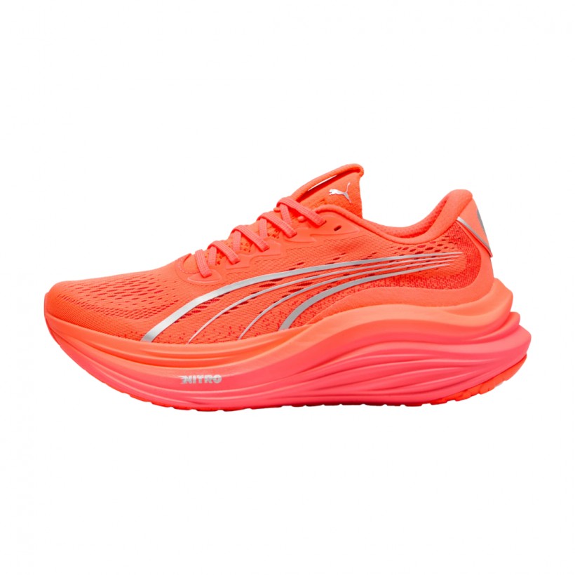 Buty Puma MagMax Nitro Pomarańczowe SS25