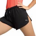 PUMA Run Knit 3 Split Shorts Black Women