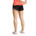 Pantaloncini Puma Run Knit 3 Split Neri Donna