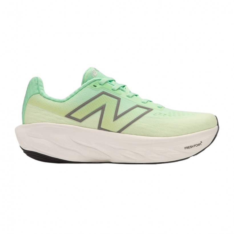 Zapatillas New Balance Fresh Foam X 1080 v14 Verde Amarillo SS25