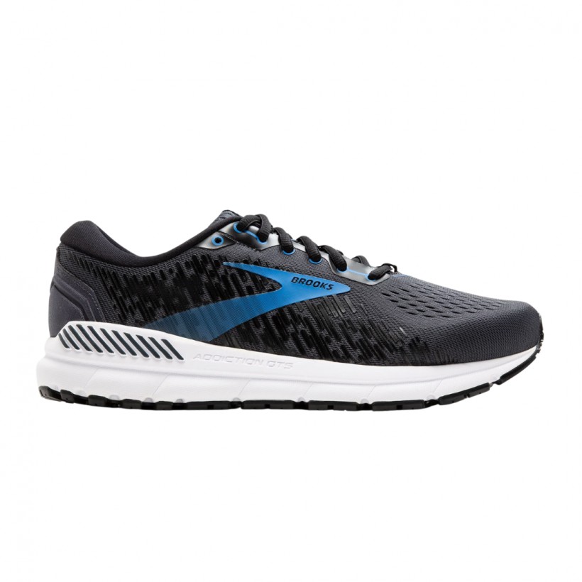 Brooks Addiction GTS 15 Dämpfungsschuhe Blau Schwarz