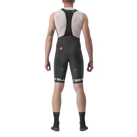 Castelli Free Aero RC Classic Black White Bib Shorts