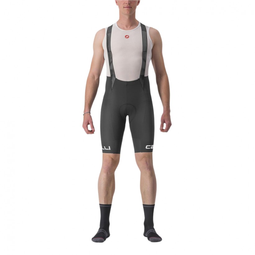 Calções de ciclismo Castelli Free Aero RC Classic Preto