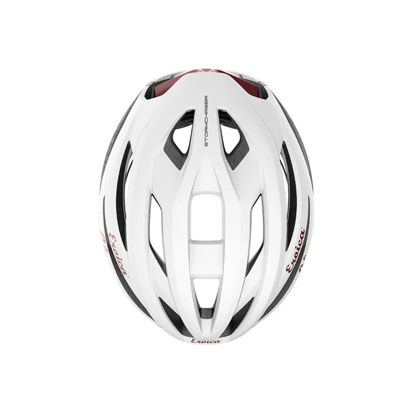 Kask Abus StormChaser x Eroica Biało-Szary