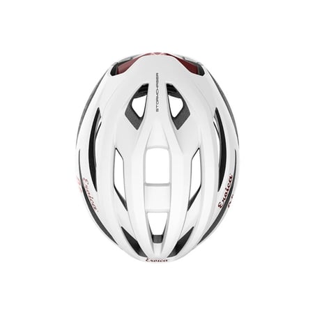 Abus StormChaser x Eroica White Gray Helmet
