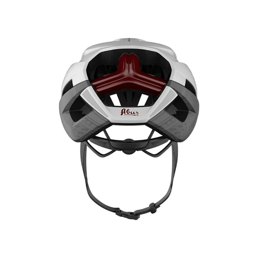 Casco Abus Stormchaser x Eroica Blanco Gris
