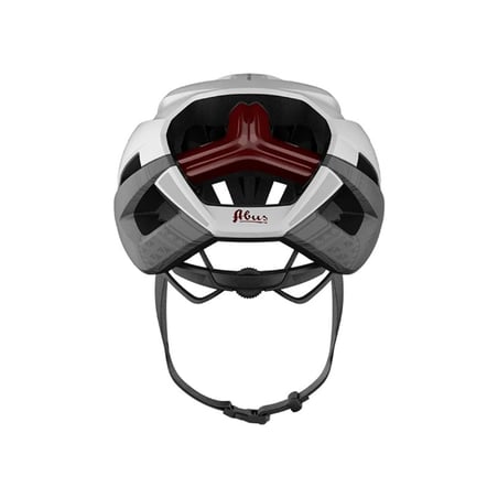 Kask Abus StormChaser x Eroica Biało-Szary