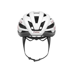 Capacete Abus StormChaser x Eroica Branco Cinza 2