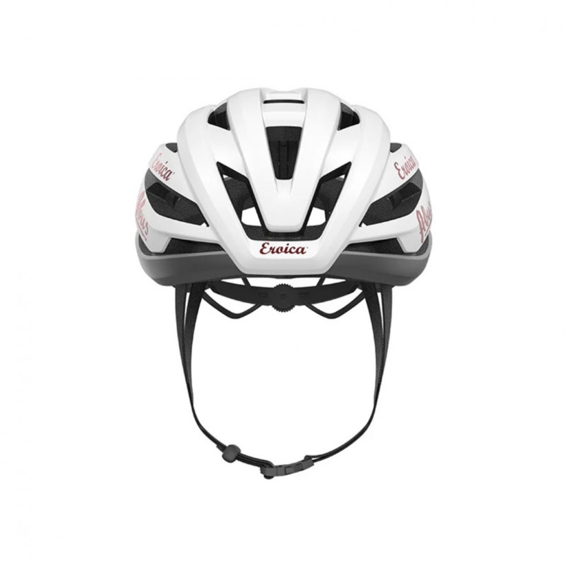 Capacete Abus StormChaser x Eroica Branco Cinza