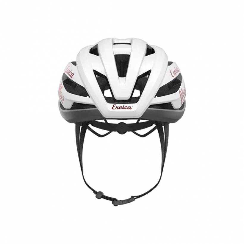 Kask Abus StormChaser x Eroica Biało-Szary