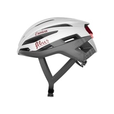 Abus StormChaser x Eroica White Gray Helmet