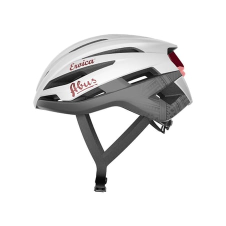 Abus Stormchaser x Eroica Weiß Grau