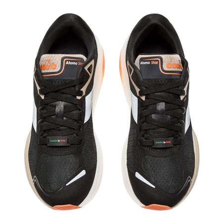 Zapatillas Diadora Atomo Star Negro SS25