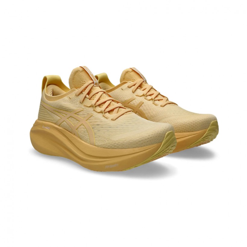 Asics Gel-Nimbus 27 Lite-Show Light Orange Shoes