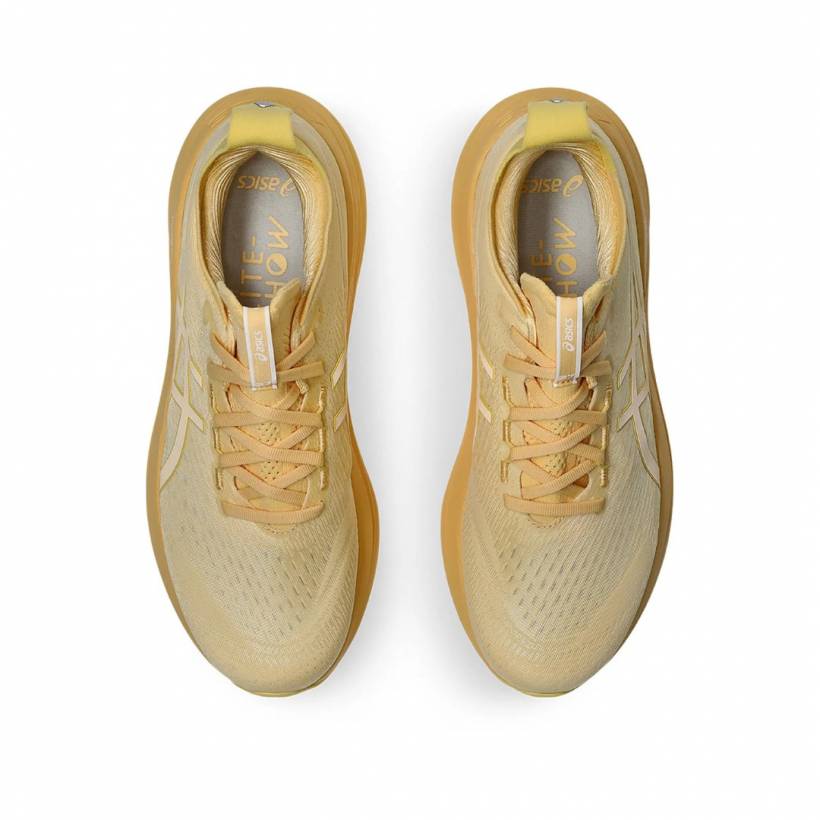 Asics Gel-Nimbus 27 Lite-Show Schuhe Hellorange