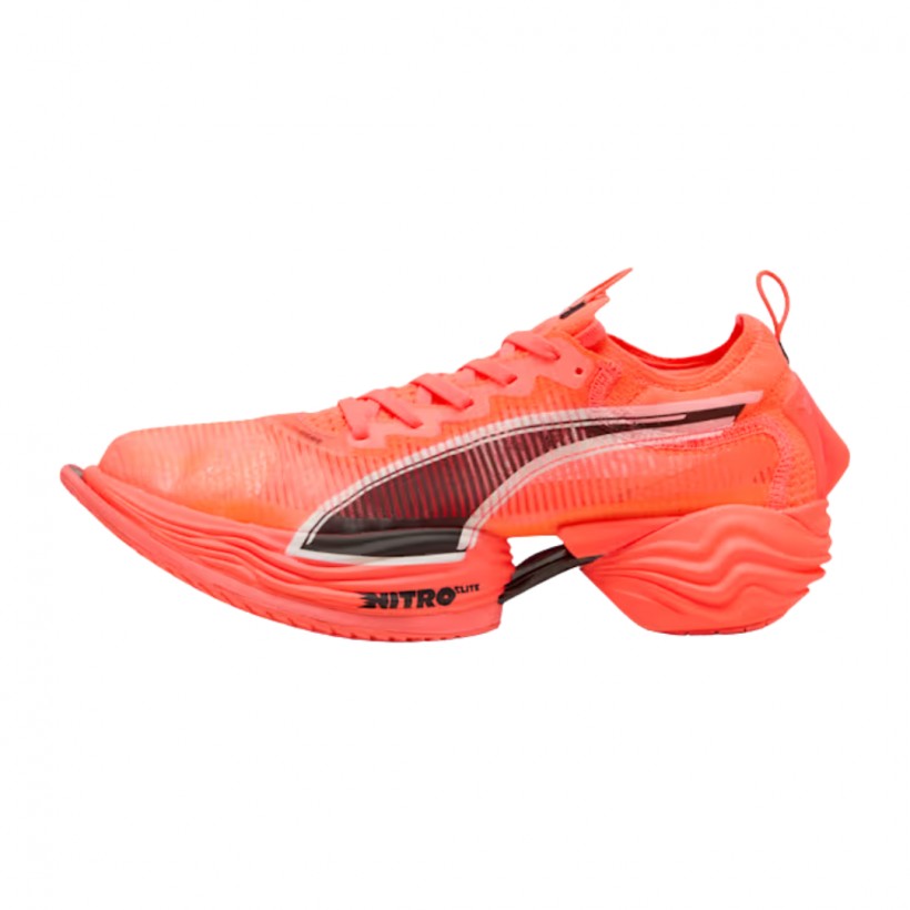 Scarpe Puma Fast-R NITRO Elite 2 Arancione Nero SS25