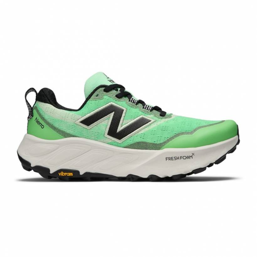 Scarpe New Balance Fresh Foam X Hierro v9 Verde SS25
