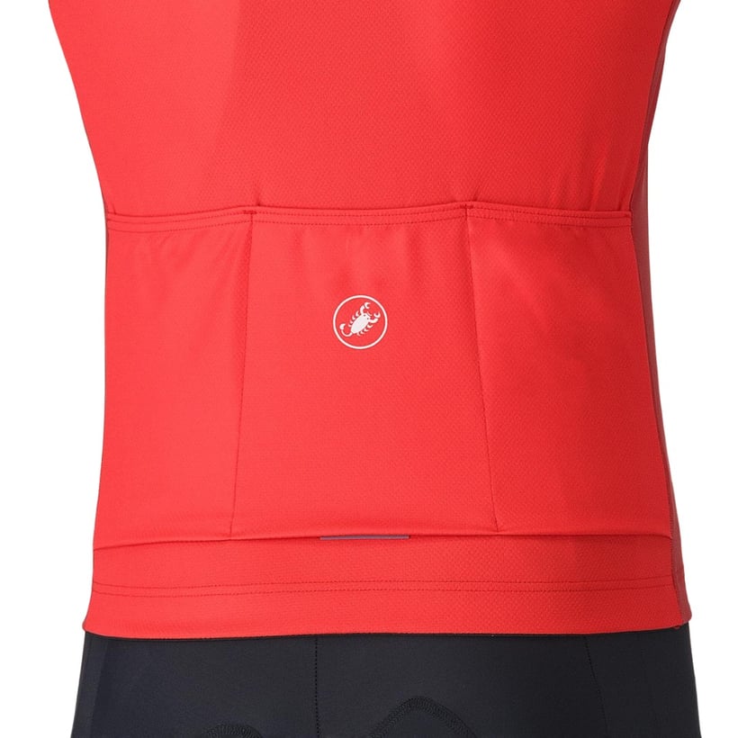 Maillot Castelli Entrata 6 Manches Courtes...