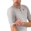 Castelli Free San Remo 3 Tri Suit S/S White Black