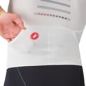 Castelli Free Sanremo 3 M/C Weiß Schwarz Triathlonanzug