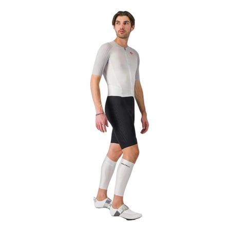 Castelli Free San Remo 3 M/C Trisuit Wit Zwart