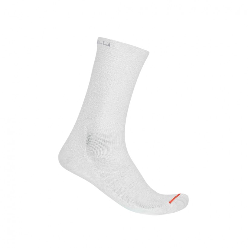 Castelli A/C 18 Socken Weiß