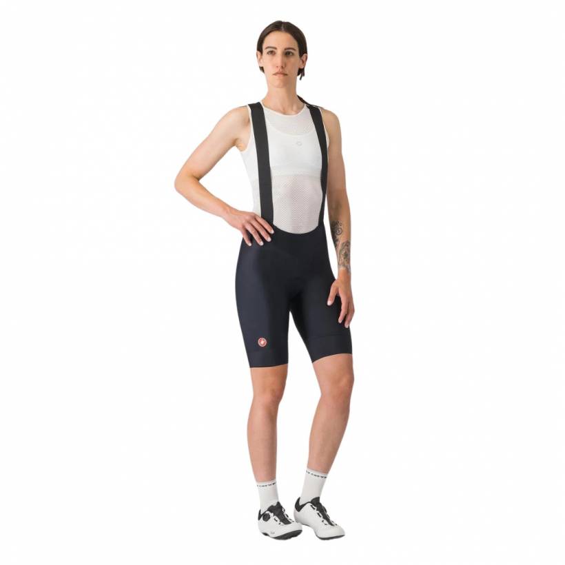 Spodenki Castelli Prima 2 DT Czarny Damski