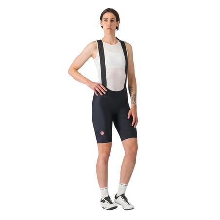 Castelli Prima 2 DT Zwarte Dames Bib Shorts
