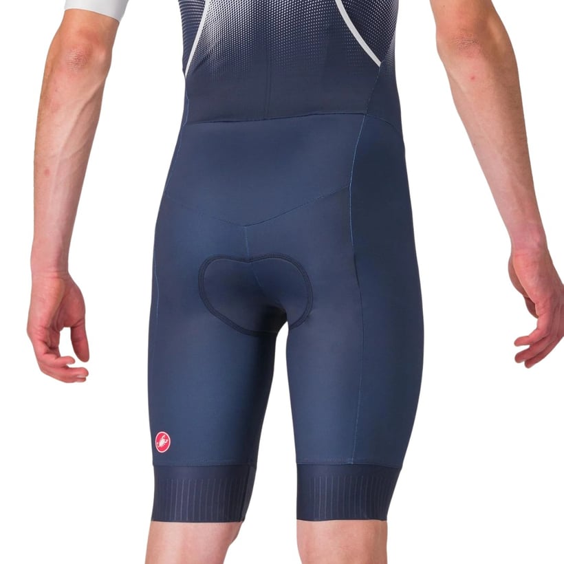 Castelli Core Short Trisuit Blauw Wit