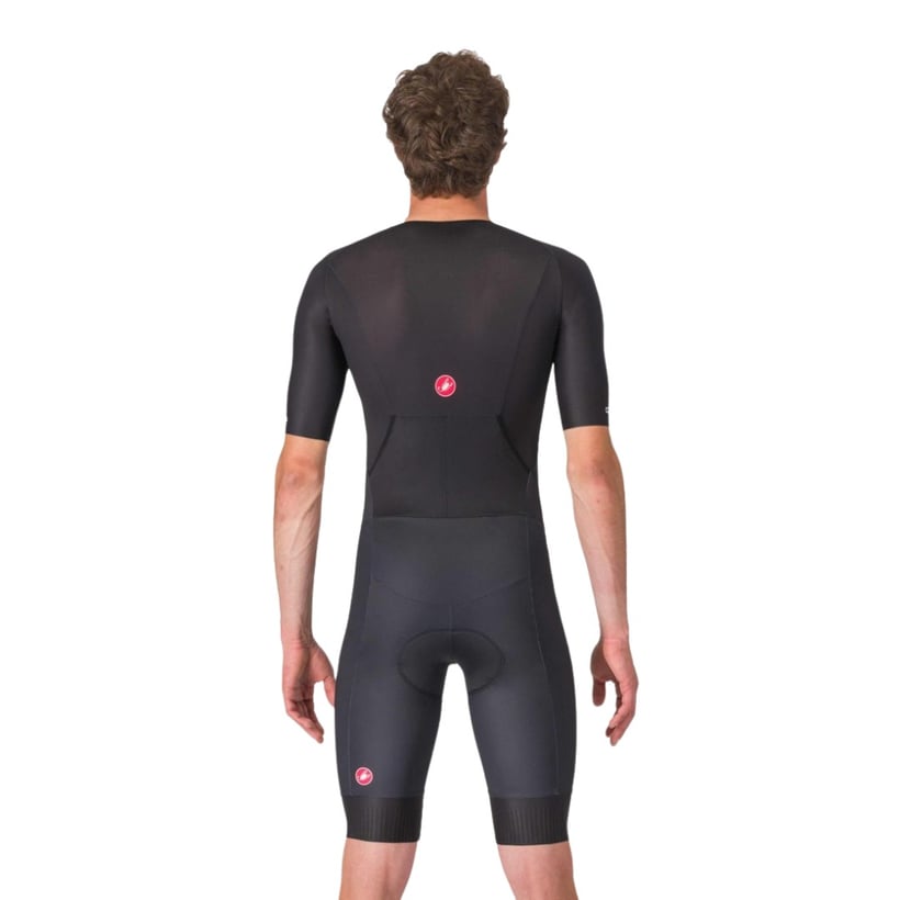 Tuta Castelli Core Intera Nera