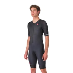 Castelli Integral Core Trisuit Schwarz