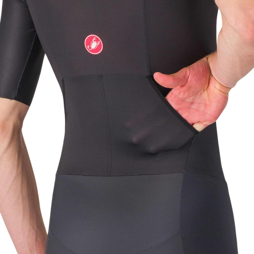 Castelli Integral Core Black Trisuit