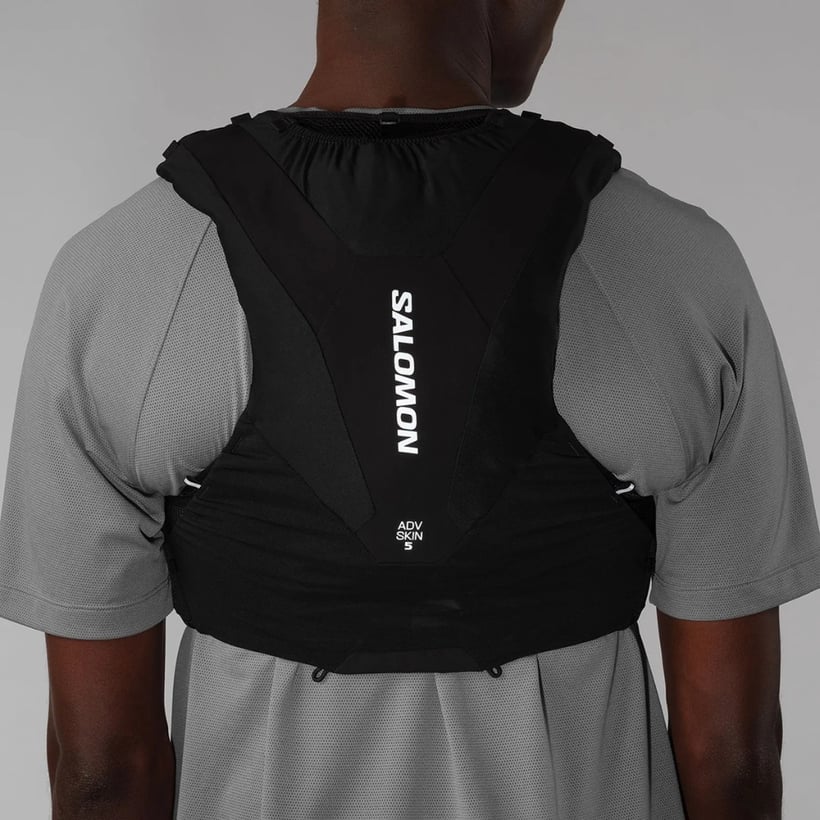 Salomon Adv Skin 5 Running Vest Black