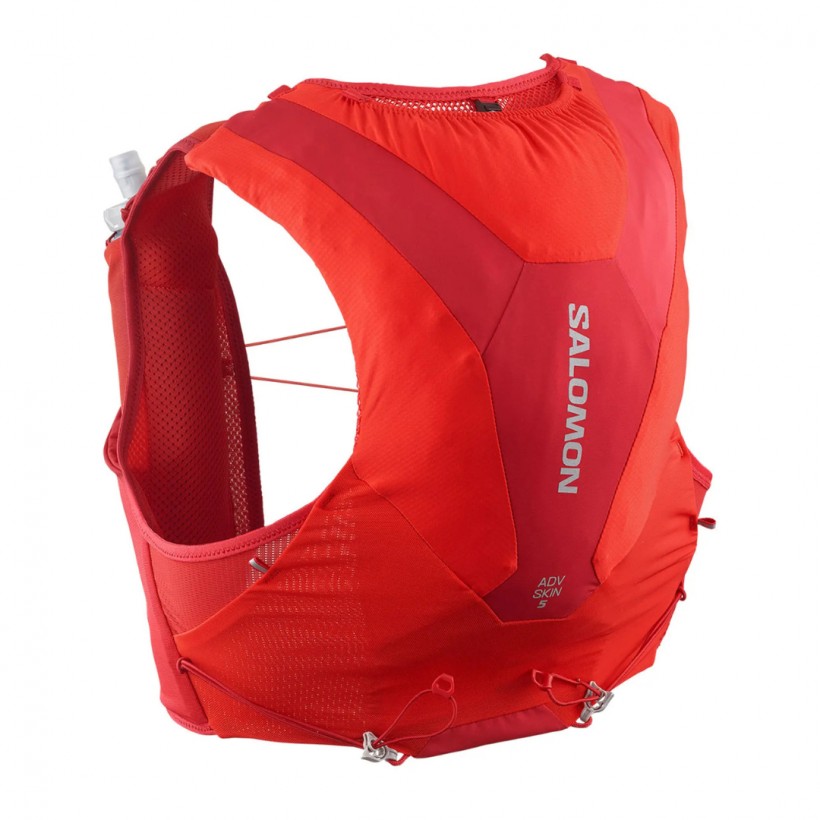 Chaleco Salomon Adv Skin 5 Rojo