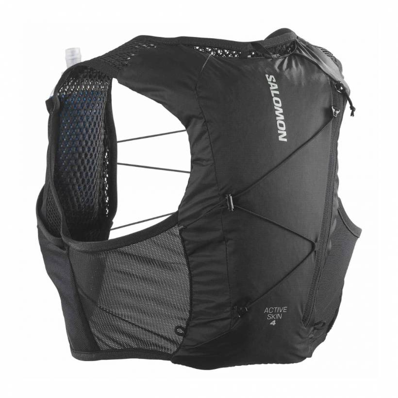 Gilet Salomon Active Skin 4 Nero