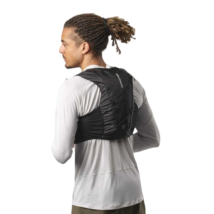 Gilet Salomon Active Skin 4 Nero