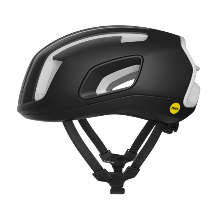 Helm POC Cytal Schwarz Weiß Matt